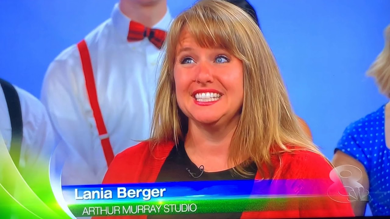 The staff of Arthur Murray Tampa Bay on NBC’s Daytime - National Dance Day 2019