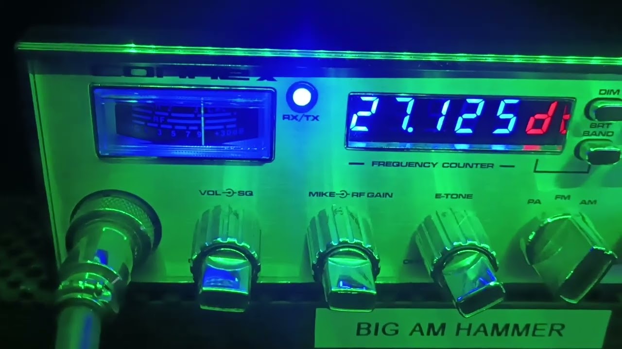 CB radio DX "skip" all day long 