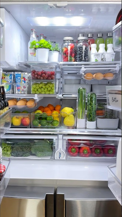 What's inside your refrigerator? #Vitesy #Shelfy #Shorts 