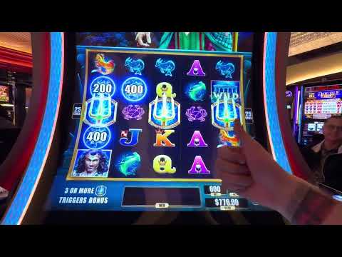 My BIG WIN On This Zeus Power Link Slot Machine! 🤑🙌