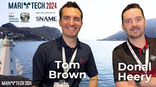 Tom Brown & Donal Heery #MariTech2024