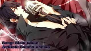 Nightcore - slow down (selena gomez)