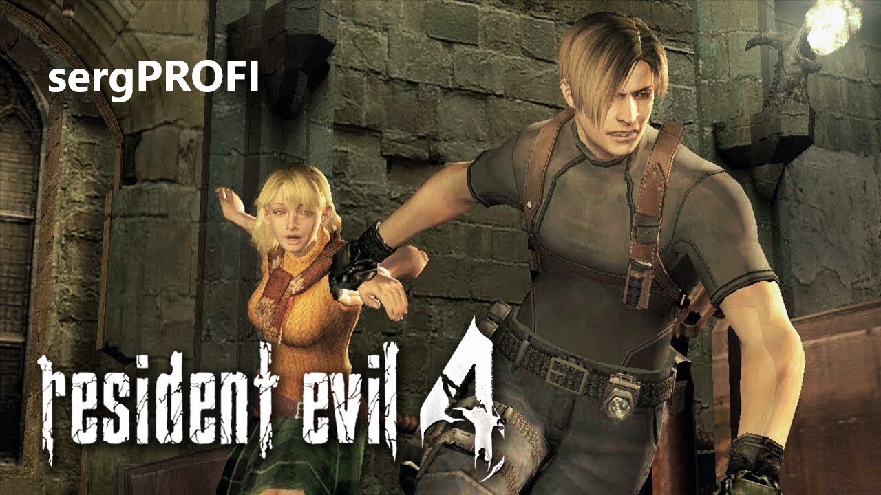 Resident Evil 4 Норма (HD vs PS2 vs GC) Сравнение