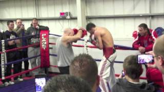 Nathan Cleverly - In Training, 2012