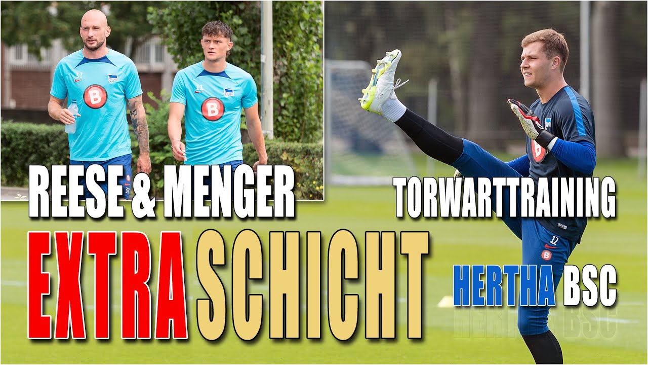 HERTHA BSC - TRAINING / REESE EXTRASCHICHT