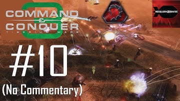 Command & Conquer 3: Tiberium Wars - Nod Campaign Playthrough Part 10 (Outback, No Commentary)
