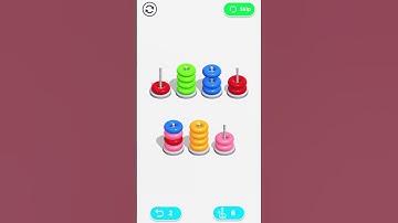 Hoops Sort Puzzle- Stack game