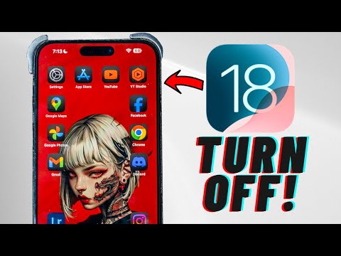 iOS 18 Settings to Turn OFF ASAP (very important)