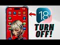 iOS 18 Settings to Turn OFF ASAP (very important)