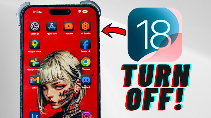 iOS 18 Settings to Turn OFF ASAP (very important)