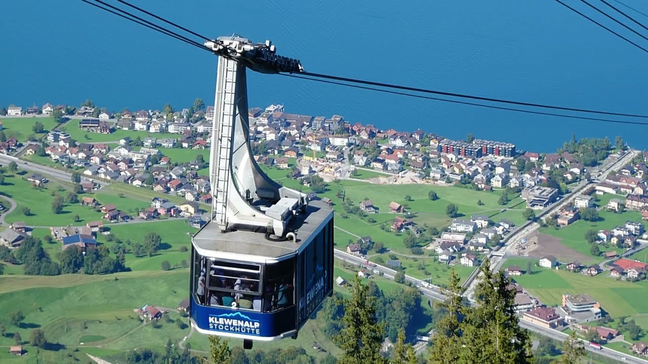 Von Beckenried nach Luzern mit der "Stadt Luzern"