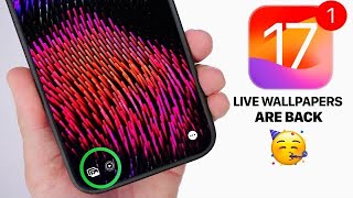 Enable Live Wallpapers in iOS 17 screenshot 5