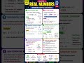 Class 10th Maths Chapter 1 Formula Revision 🔥 | Real Numbers #shortsImportant Formulas |PCM core