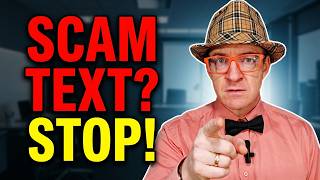 Fake Package Delivery Text Stealing Credit Cards #shorts #warning