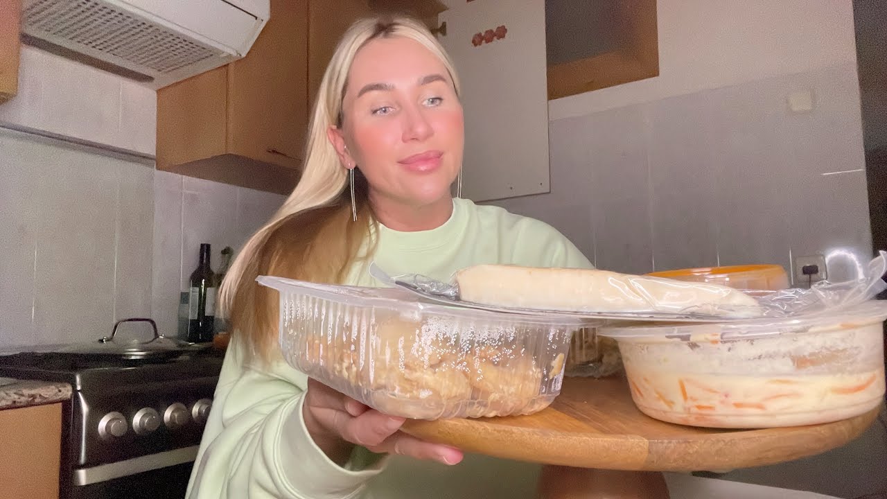 МУКБАНГ/ГОТОВАЯ ЕДА ИЗ ВКУСВИЛЛ/Обзор еды со скидкой