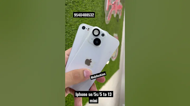 Iphone se/5/5s to 13 mini converted🔥💯 #viral #iphone #shortsstatus - DayDayNews