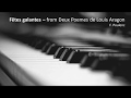 Ftes galantes from deux poemes de louis aragon  f poulenc piano accompaniment