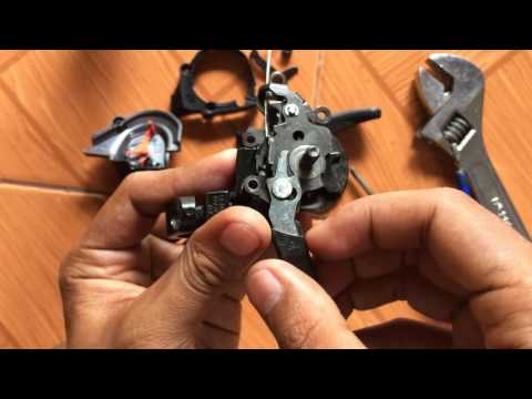 Come riparare o rimontare il cambio Shimano Alivio M4000