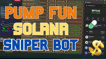 Pump Fun sniper bot Live Trim — Solana sniper bot Hookup, Fast Detect & Clean Execute