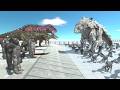 Rescue the One-Eyed T-Rex — 200 Deinonychus and a Giant Puretotokage Stand in the Way