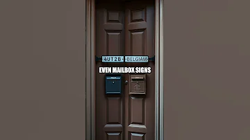 The Living Border: The Dual Nations of Baarle-Nassau