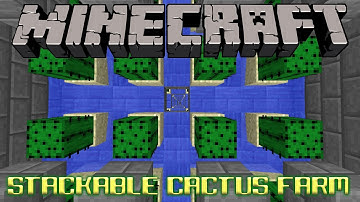 Stackable Cactus Farm Tutorial