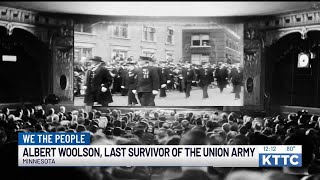 Albert Woolson, Minnesota man last survivor of the Union Army