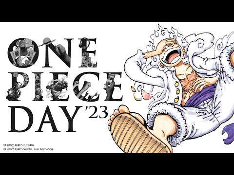 [one piece day’23] trailer "tokyo big sight × youtube livestream hybrid event on 7/21–7/22"