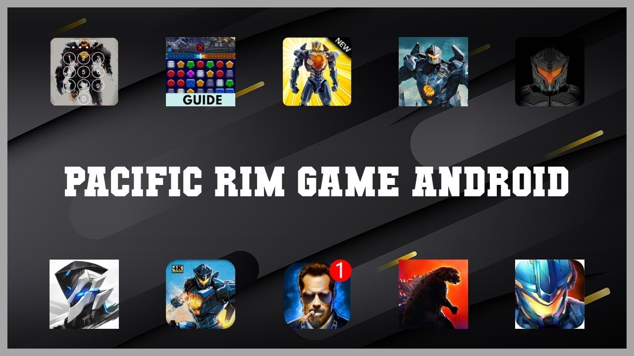 Pacific Rim Android Game Must have 10 Pacific Rim Game Android Android Apps - YouTube