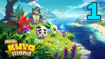 Merge Kuya Island Walkthrough Gameplay (Android/iOS) - Part 1