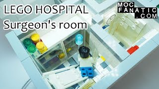 LEGO Hospital Surgeon's room