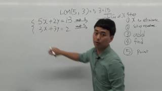 Elementary Algebra - Solving Systems of Equations by Elimination (Adding Two Equations) Part III