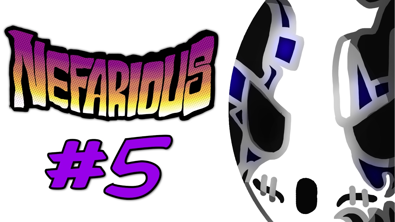 Nefarious | Let's Play Ep.5 | Under The Sea [Wretch Plays] gaming logo