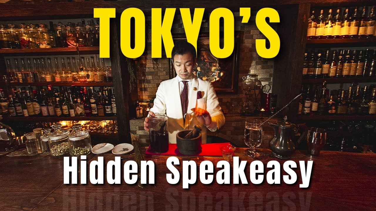 The Hidden Speakeasy Bar of Tokyo | Bar BenFiddich