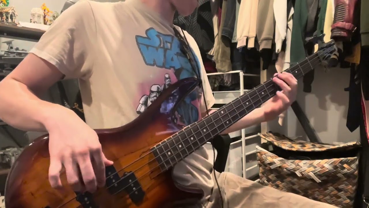 Star Wars VI - Jedi Rocks (Bass Cover)