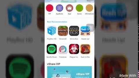 How to install vshare app store in iphone ios11 No jailbreak
