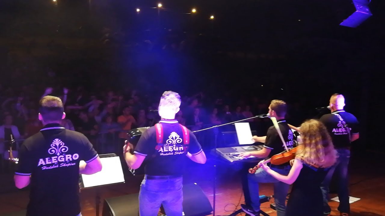 hudobná skupina ALEGRO - Lemkovská vatra v Ždyni 2019, 4. časť