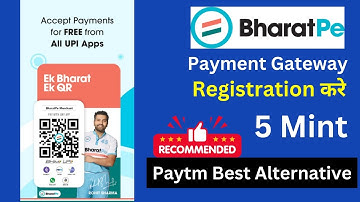 How to create an account on BharatPe Payment Gateway | Paytm Alternative Payment Gateway (Hindi)
