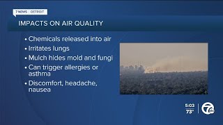 Ask Dr. Nandi: How can mulch fires impact your health?