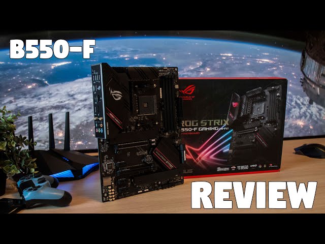 Asus ROG Strix B550-F Gaming WiFi II Motherboard Overview - A