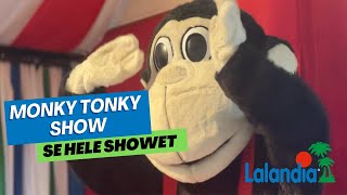 Monky Tonky show - fuldt børne musikshow fra Lalandia Rødby