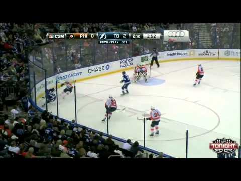 philadelphia flyers mascot gritty Flyers at Lightning Game Highlights NHL VideoCenter Philadelphia Flyers