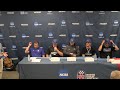 Salve Regina Post-Game Press Conference - Game 8 vs UWW