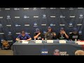 Salve Regina Post-Game Press Conference - Game 8 vs UWW