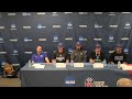 Salve Regina Post-Game Press Conference - Game 8 vs UWW