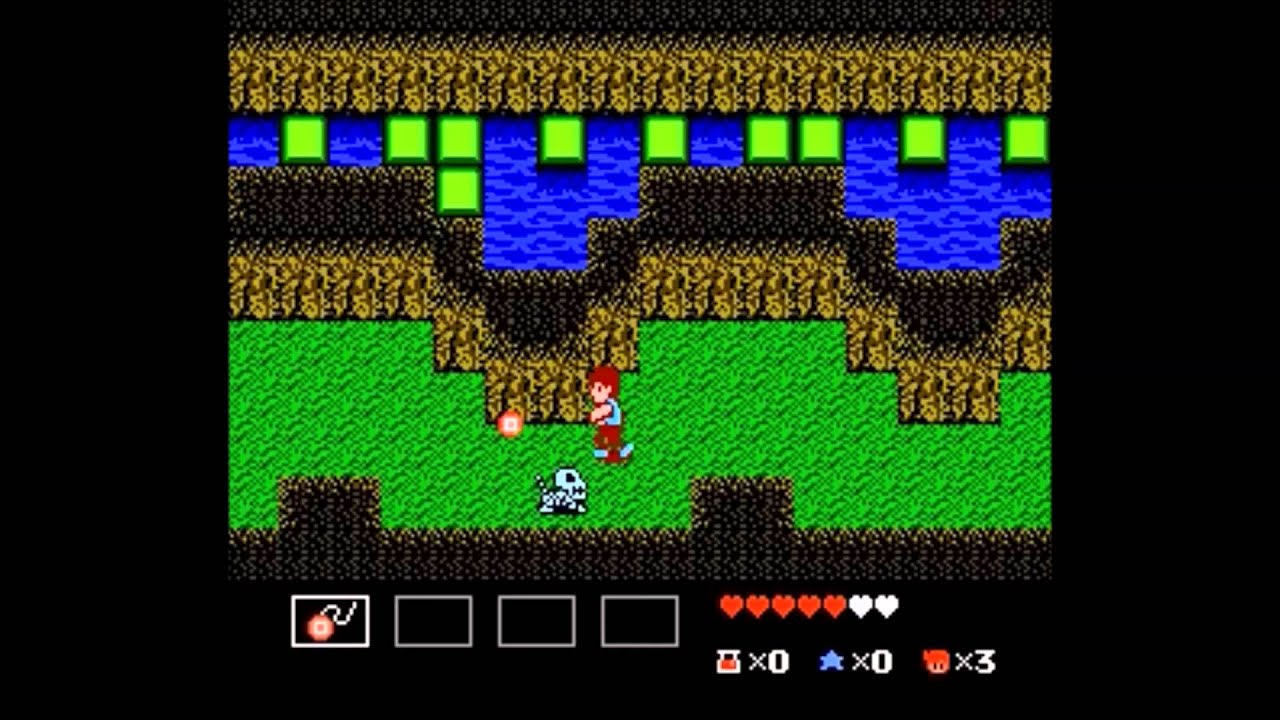 Startropics NES 100 Walkthrough Playthrough Part 3 Chapter 3 YouTube startropics-nes-100-walkthrough-playthrough-part-3-chapter-3-youtube