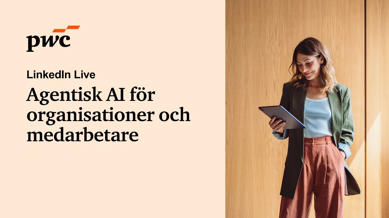Agentisk AI för organisationer och medarbetare
