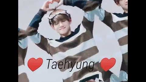 ✨Transition video of BTS members from Taehyung✨
