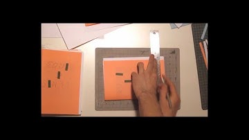 Bookbinding with Sewing Machine