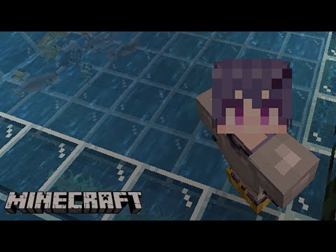 【マイクラ】ウーパールーパー捕まえる！！【VEE/ミュウ・ガルシア】